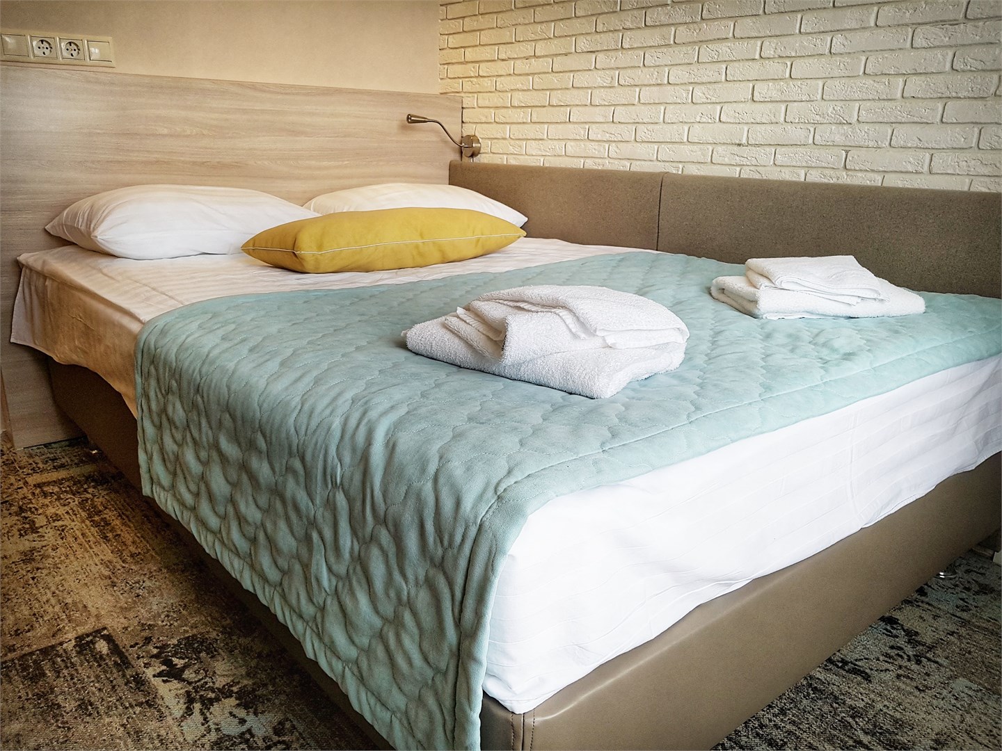 Люкс 2-местный 1-комнатный