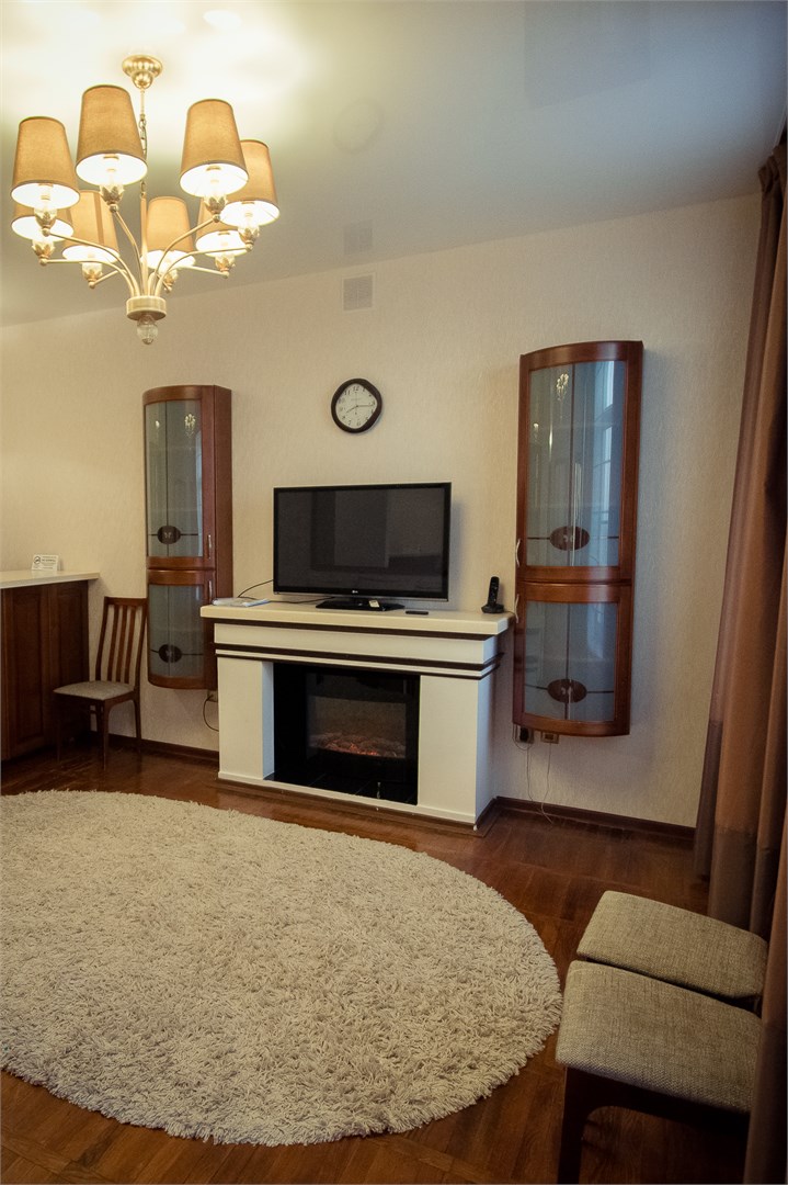 Апартаменты 2-местный 3-комнатный