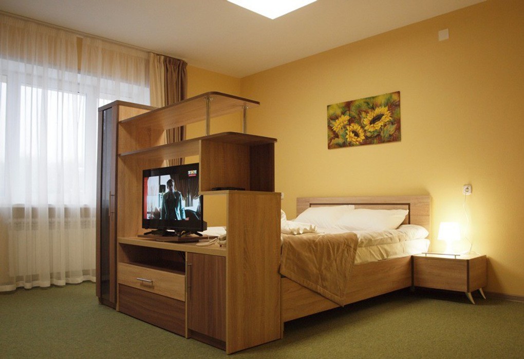 Посмотреть в галерее 1-мест. станд. без балк., корп. 2