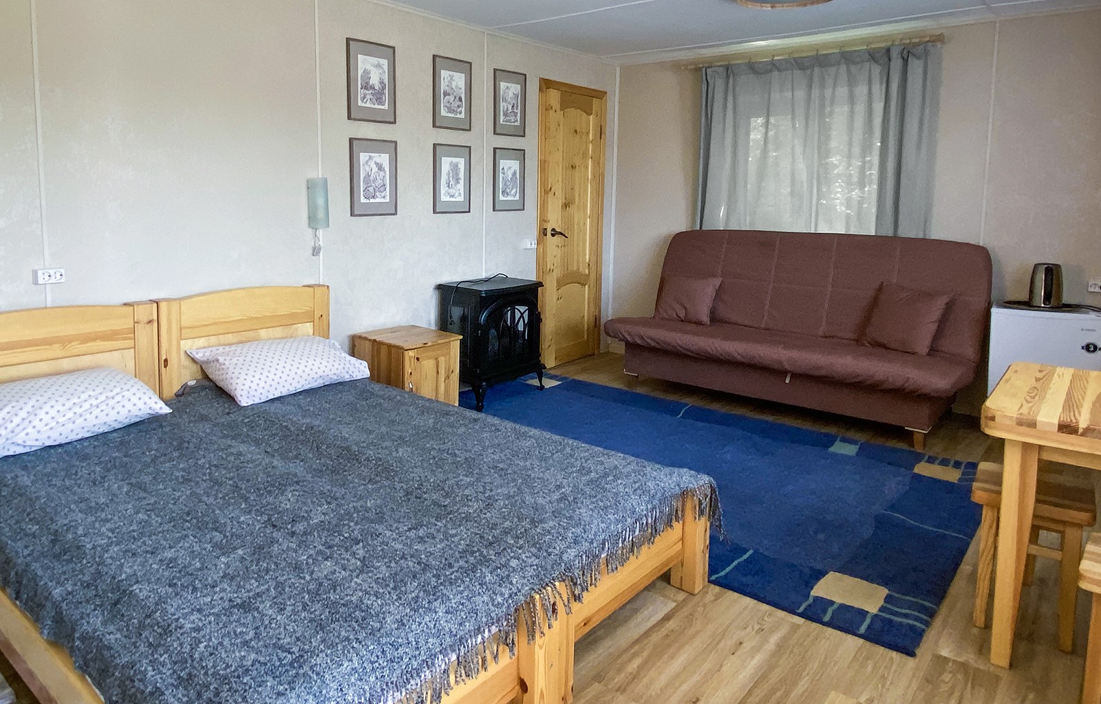 Шале 2-местный 1 этаж