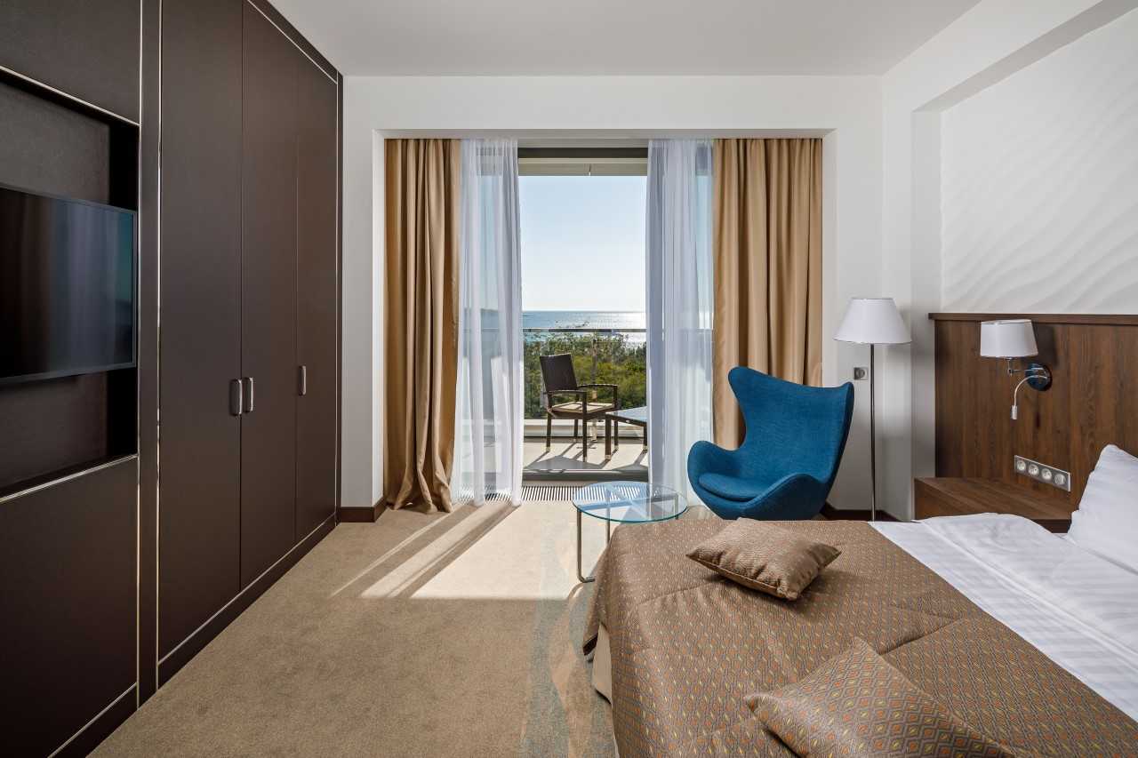 Люкс 5* 2-местный 2-комнатный корпус 1