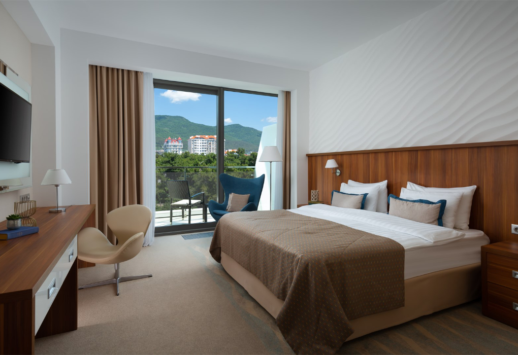 2-мест. делюкс (вид на горы), корп. 1