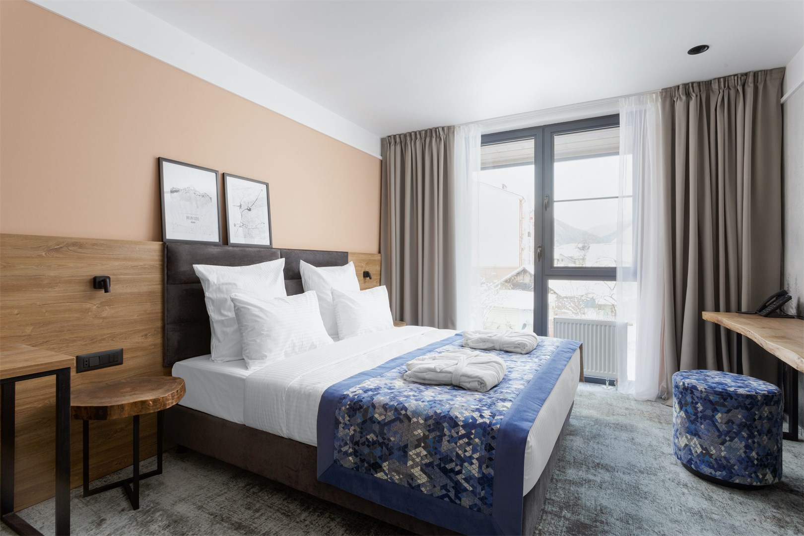 Делюкс Делюкс 4-местный