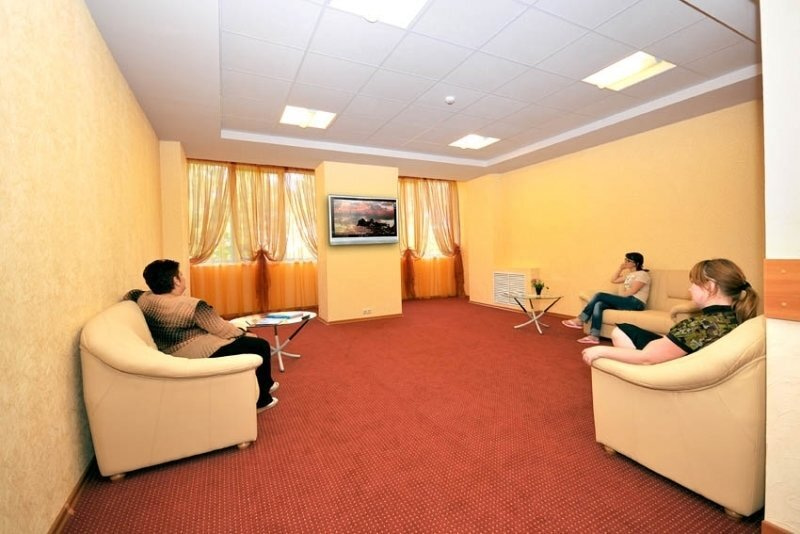 Люкс 2-комнатный с джакузи, корпус Б