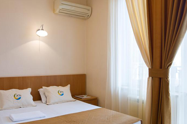 Люкс 2-местный Комфорт Семейный с 2 балконами