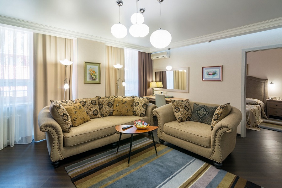 Апартаменты 2-местные 3*