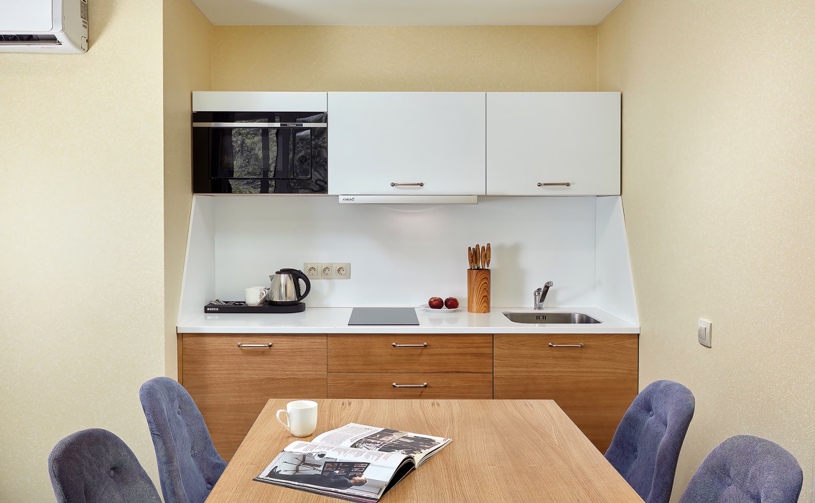 Апартаменты 2-местные 2-комнатные Апартаменты с кухней (корпус 5)