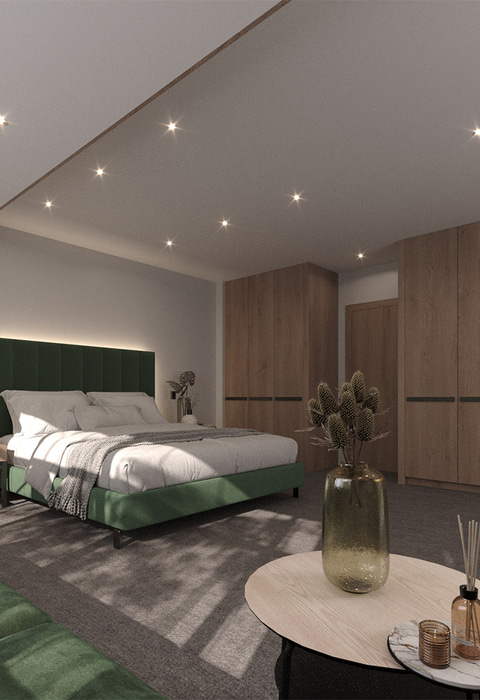 2-мест. люкс-студия с террасой