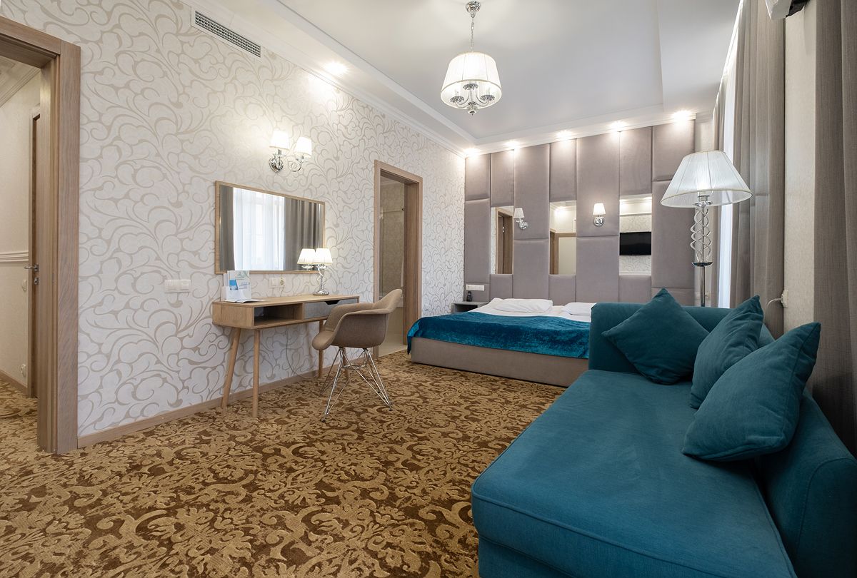 Апартаменты 1-местный 2 комнатный