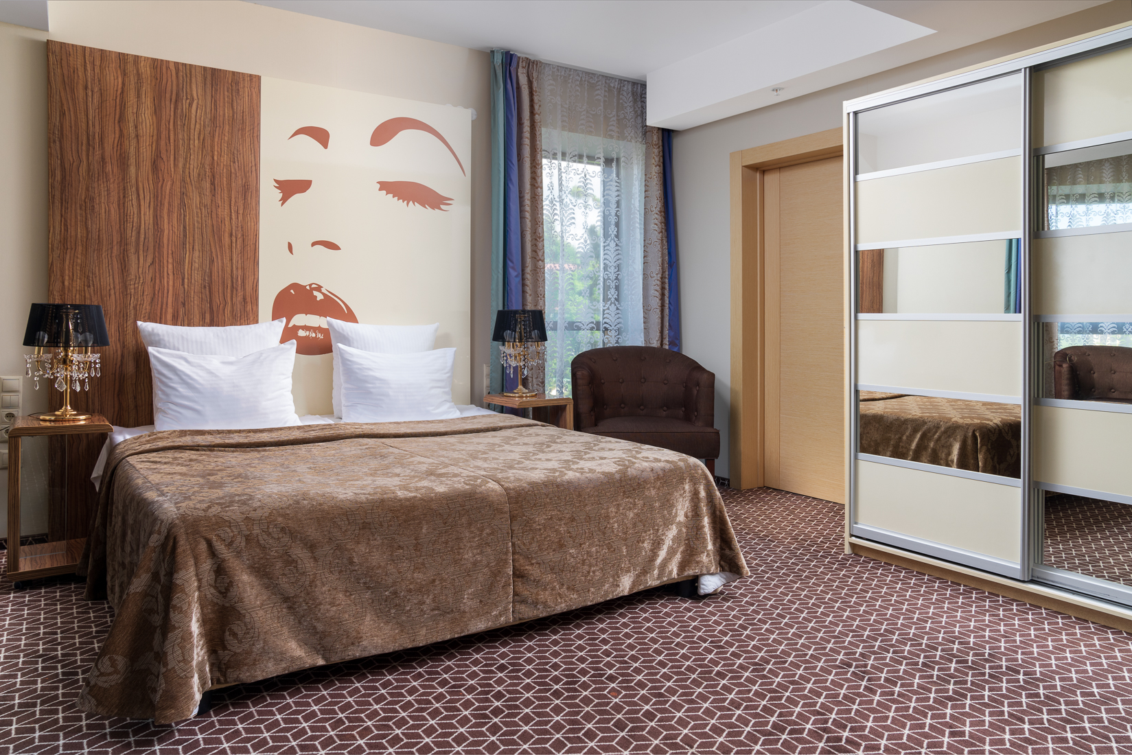 Студия 2 местная Премиум Дабл