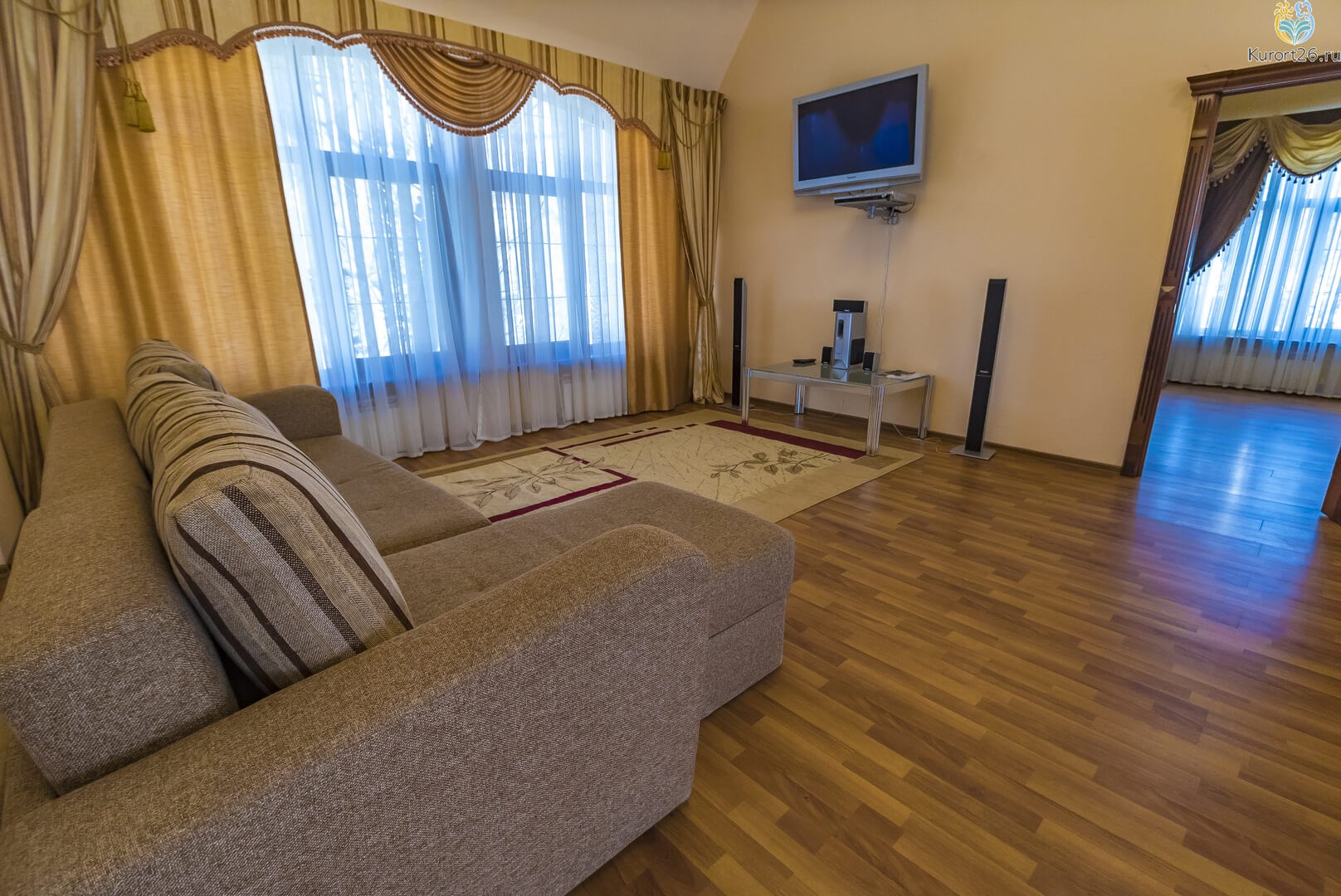 Апартаменты 3-комнатные аппартаменты