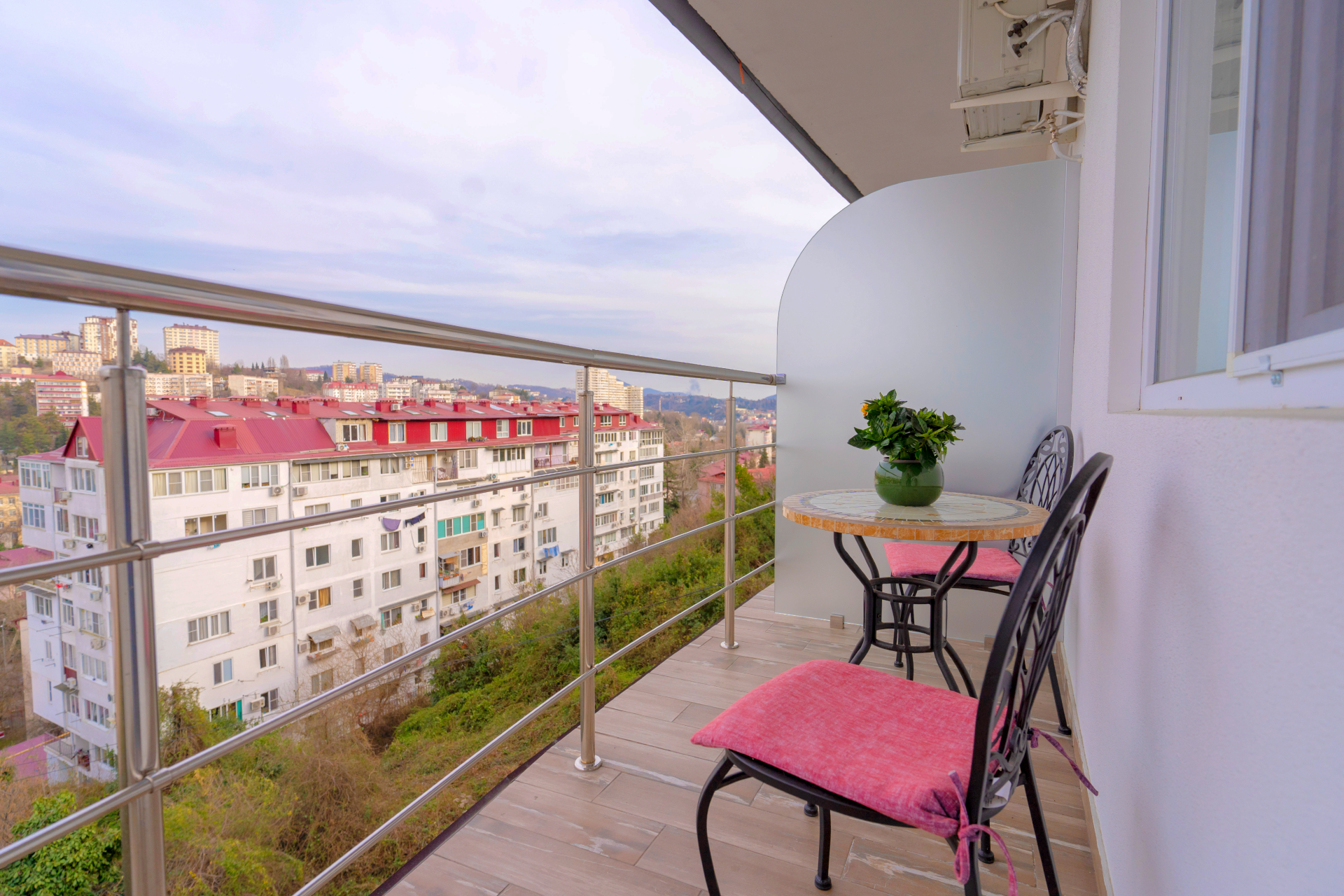 Стандарт 2-местный 1-комнатный с балконом