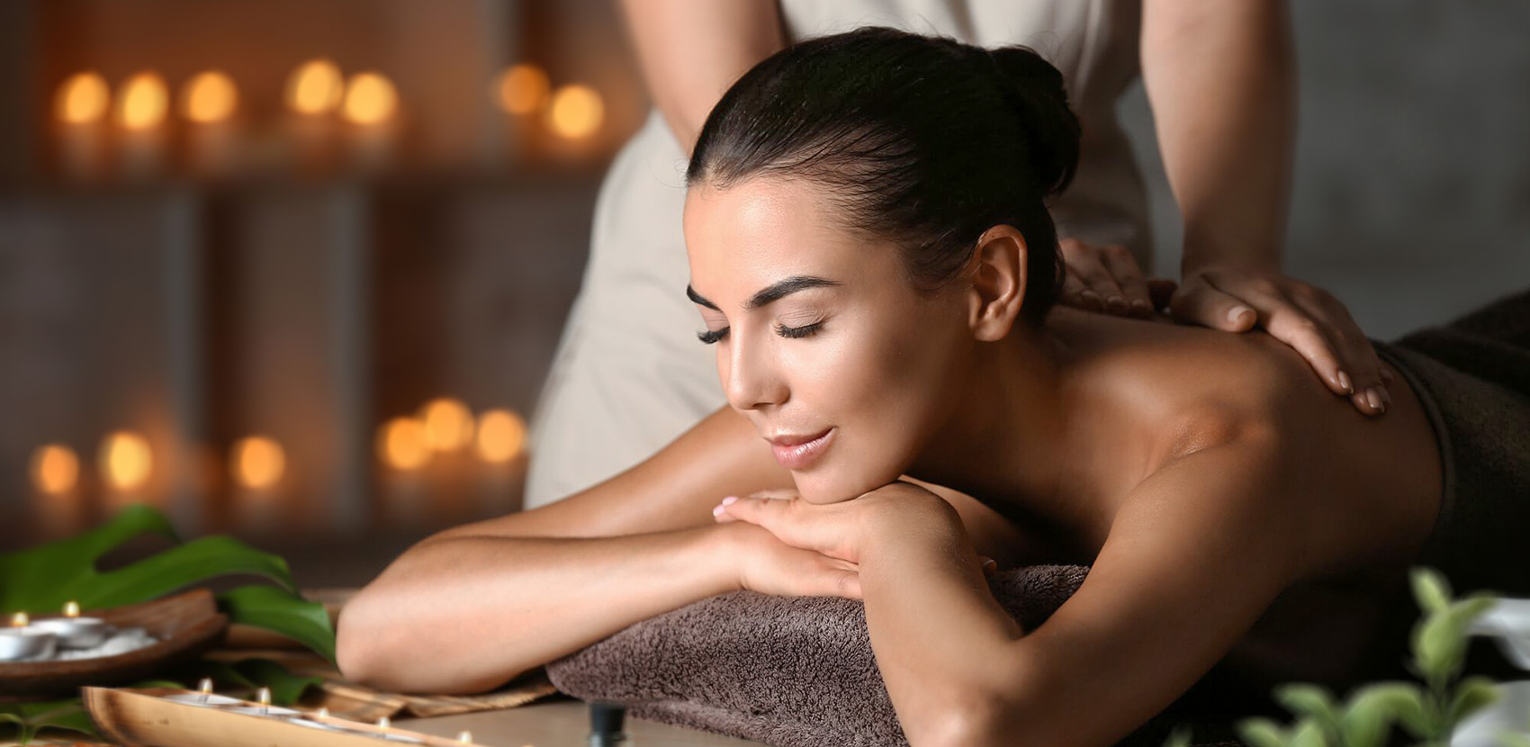 При 3-ем посещении соляных пещер гавайский массаж в подарок