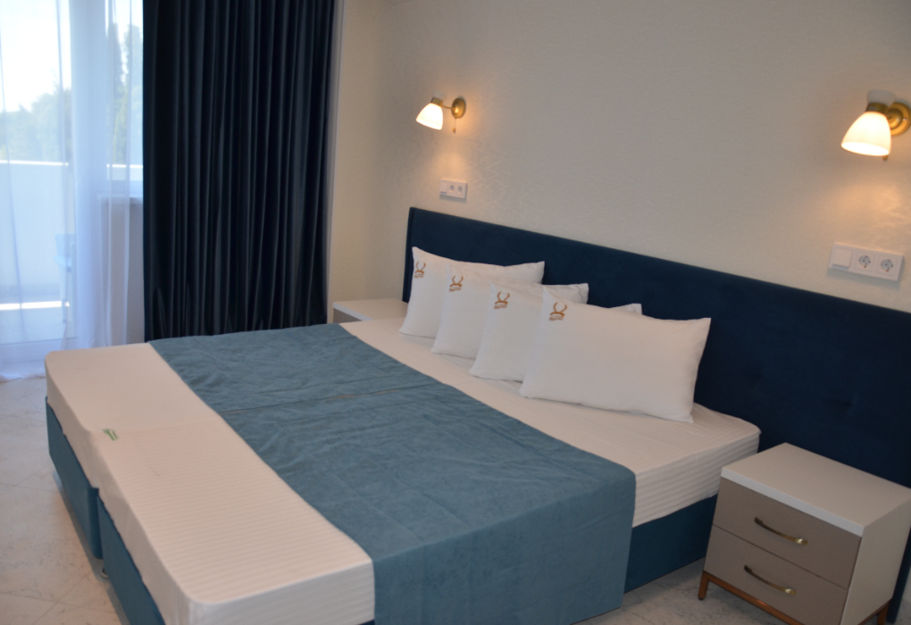 2-мест. 2-комн. люкс станд., корп. Бриз