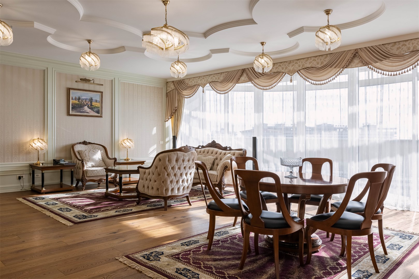 Апартаменты 2-местный 3-комнатный №802