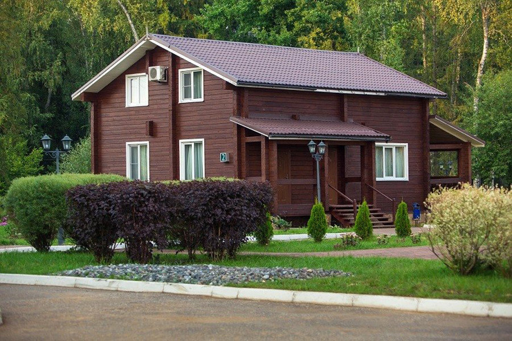 Посмотреть в галерее Коттедж 7 мест.делюкс к.1,2,3
