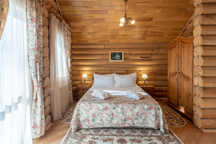 Коттедж VIP 2 этажный 4 местный