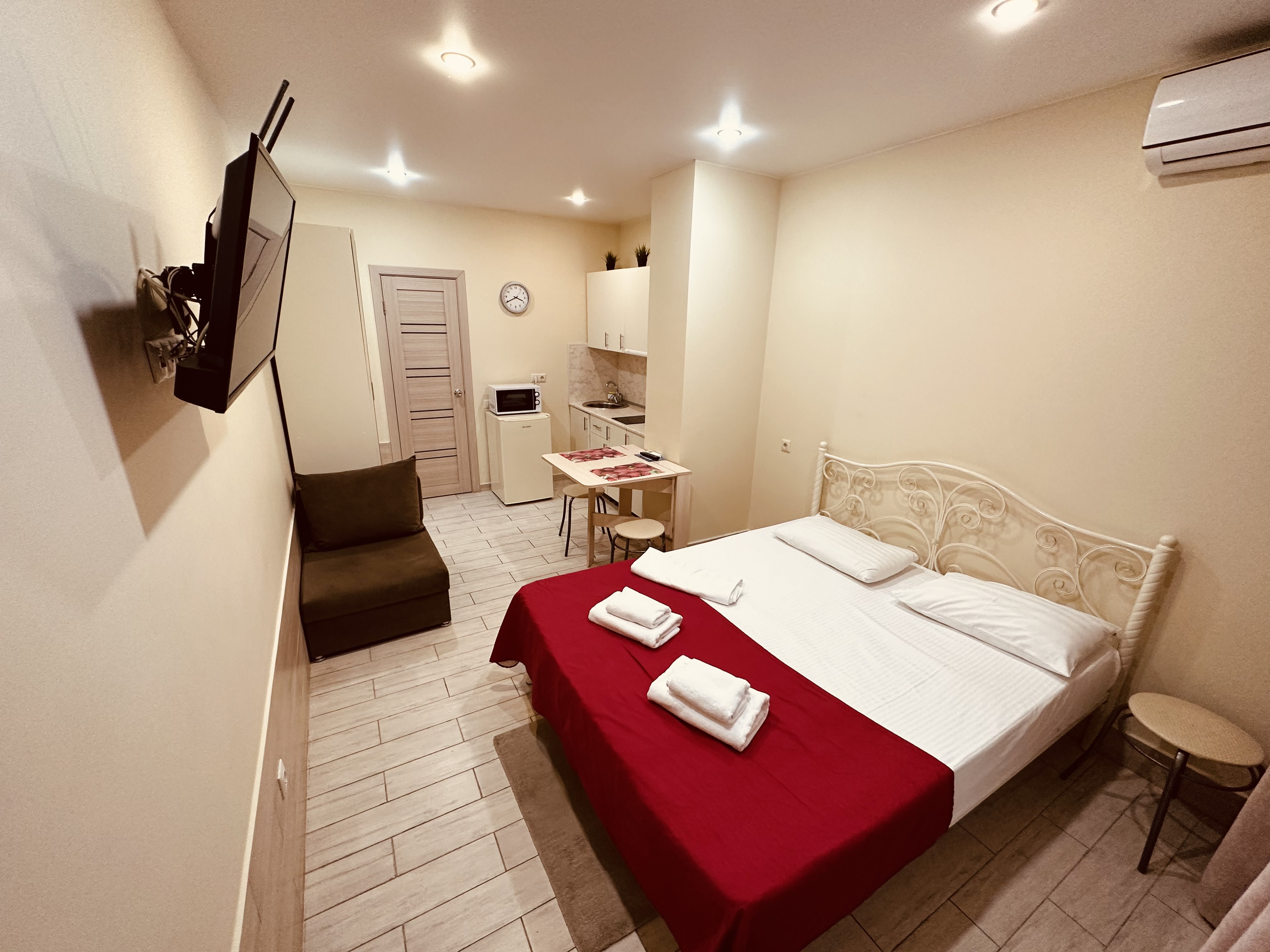 Апартаменты Комфорт 3-местный