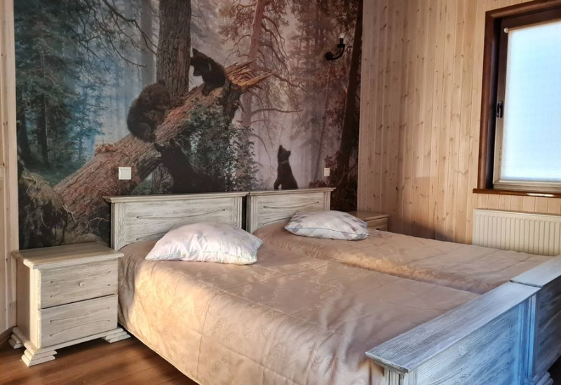 Посмотреть в галерее 2-мест. 3-комн. гост. дом