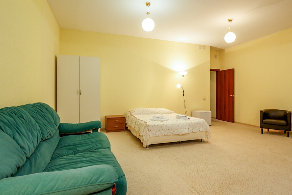 Студия 2-местный 1-комнатный Студия плюс  