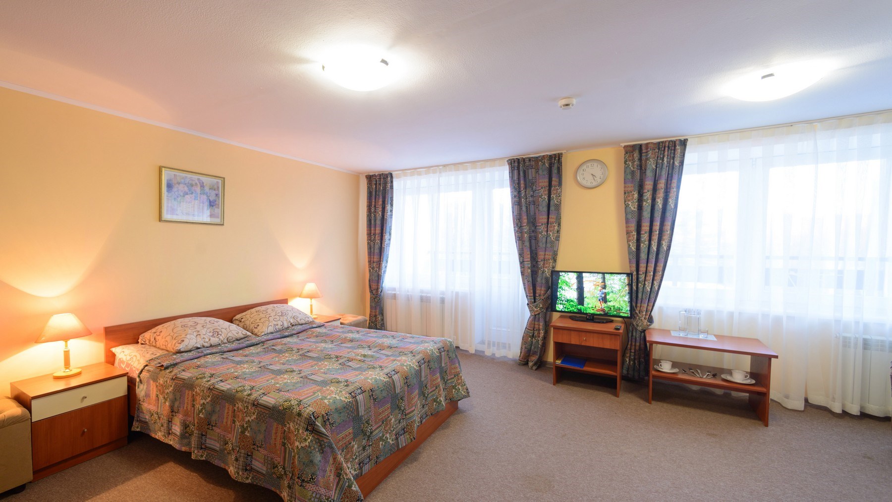 Комфорт 2 местный 1 категория 1 комнатный (Парус-2)