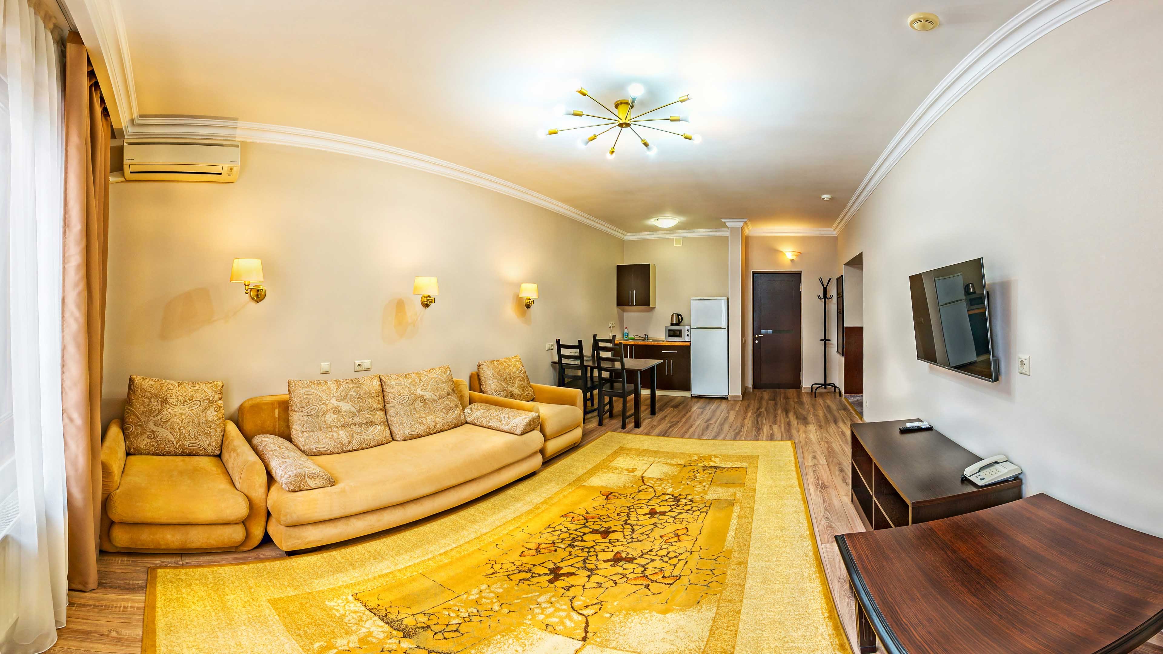 Апартаменты 2-местный 2-комнатный номер