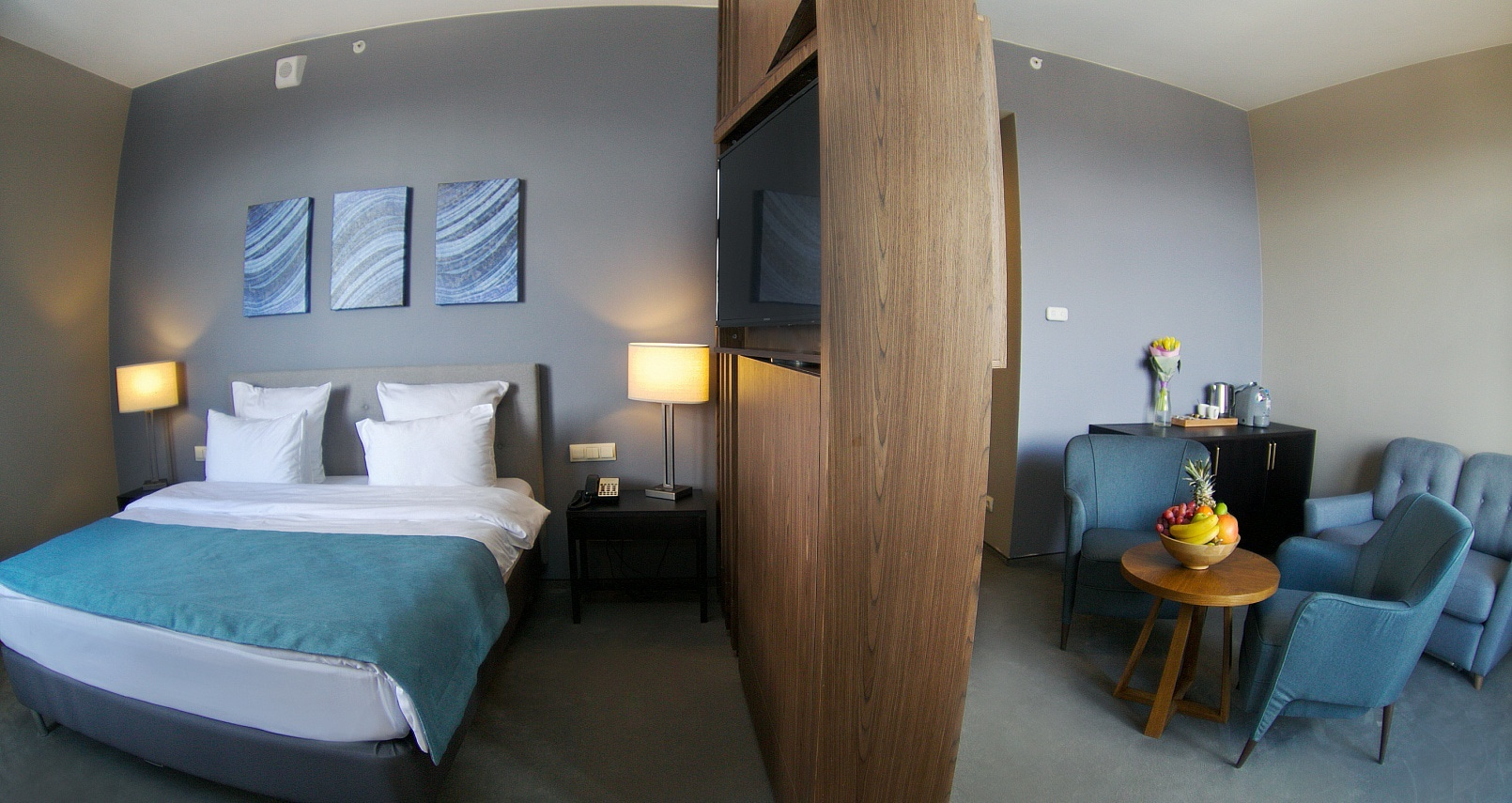 Посмотреть в галерее Suite Panorama, вид на горы