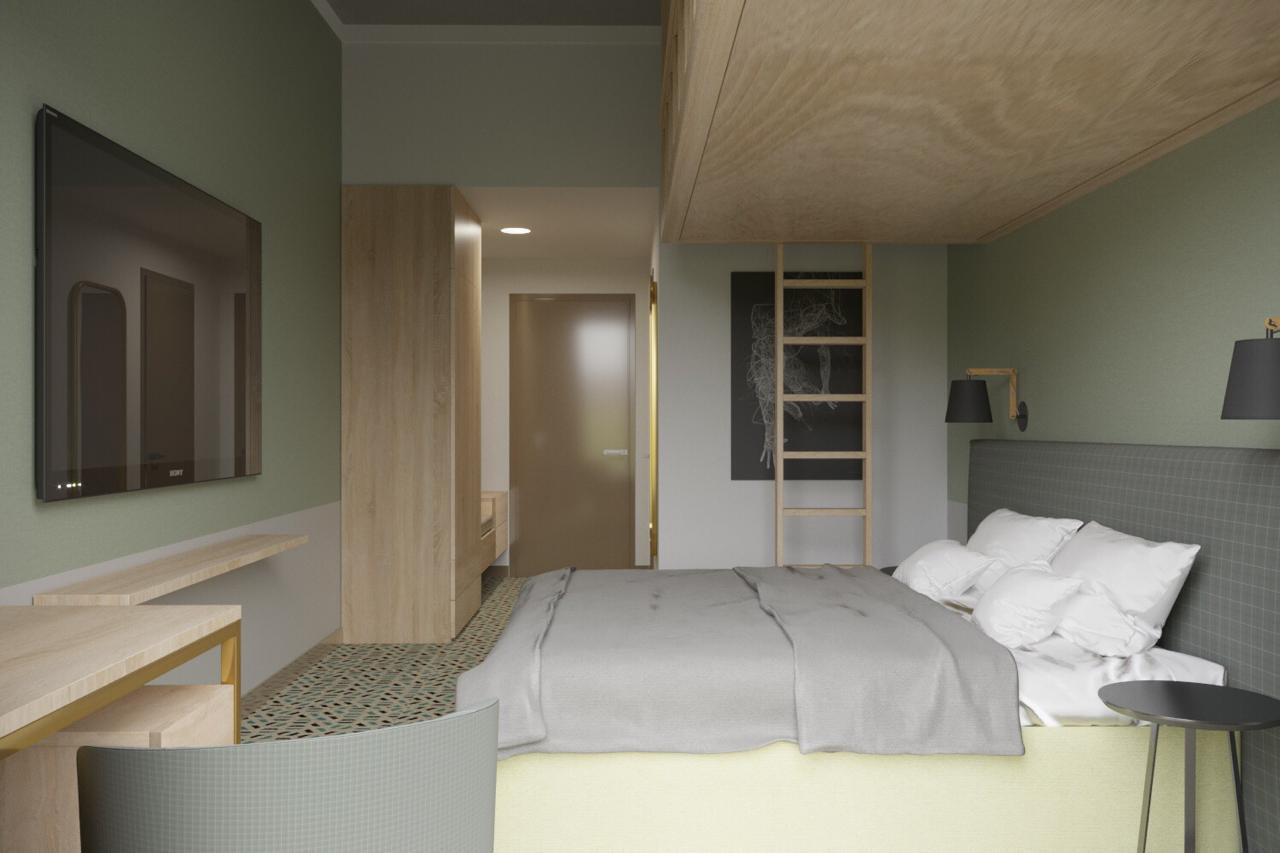 Standart в коттедже