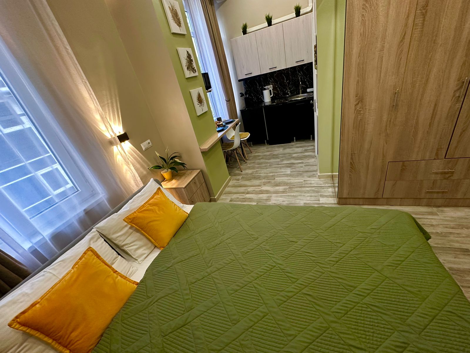 Апартаменты Апартаменты на втором этаже