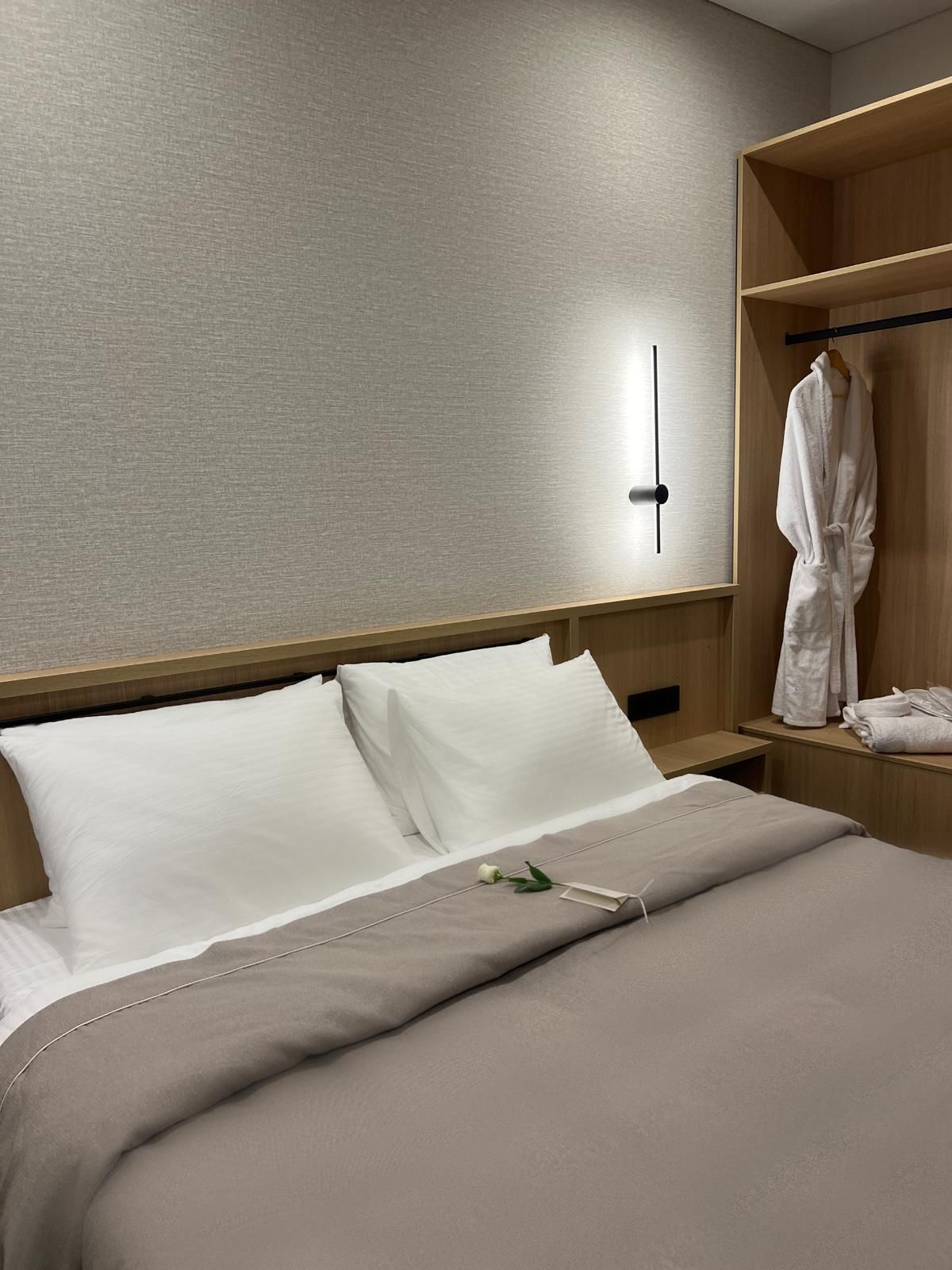 Стандарт 2-местный 1-комнатный с балконом