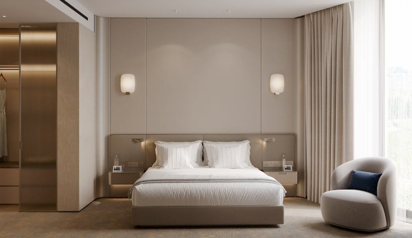 Люкс Elegant Sea 2-местный