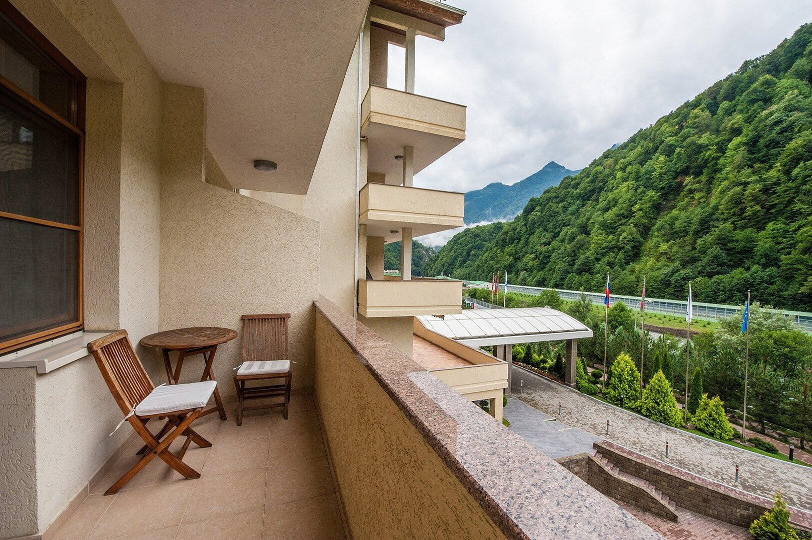 Делюкс с балконом