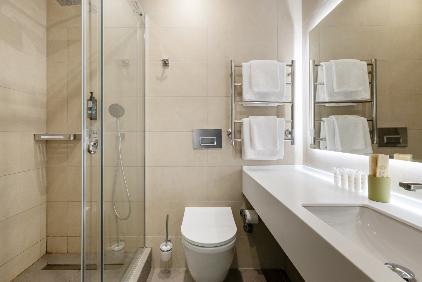 Джуниор сюит Superior 2-местный 2-комнатный  с террасой 