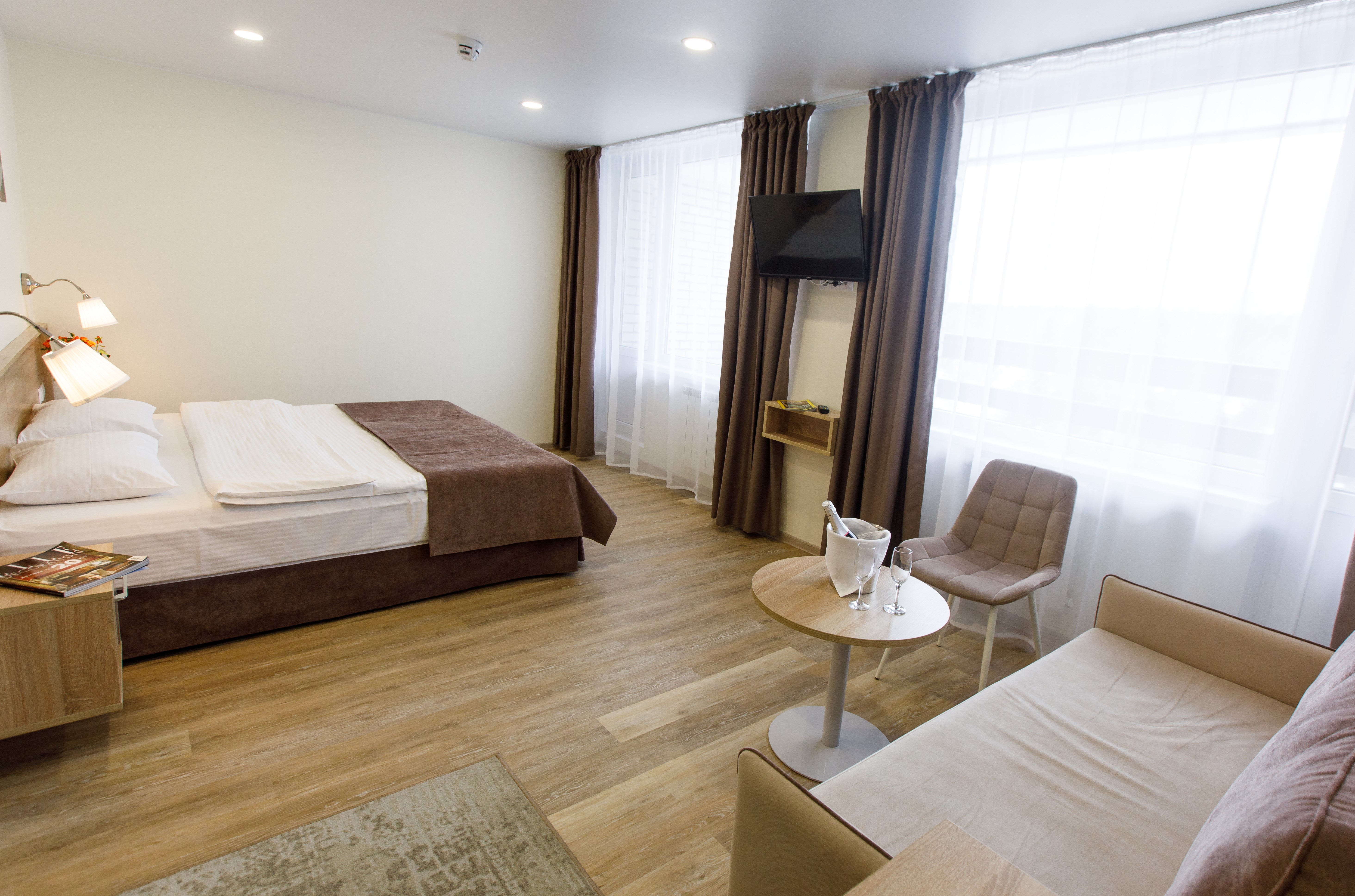 Комфорт 2-местный комфорт с джакузи