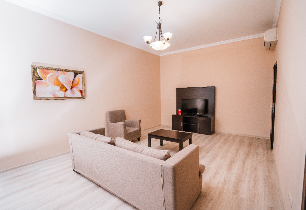 2-мест. апарт. комфорт 1 спальня +540