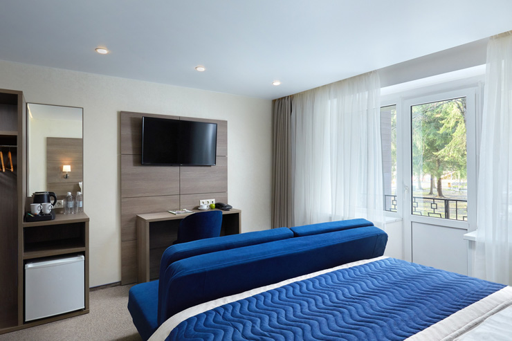 Семейный 4-мест.2-к.коннект к.4