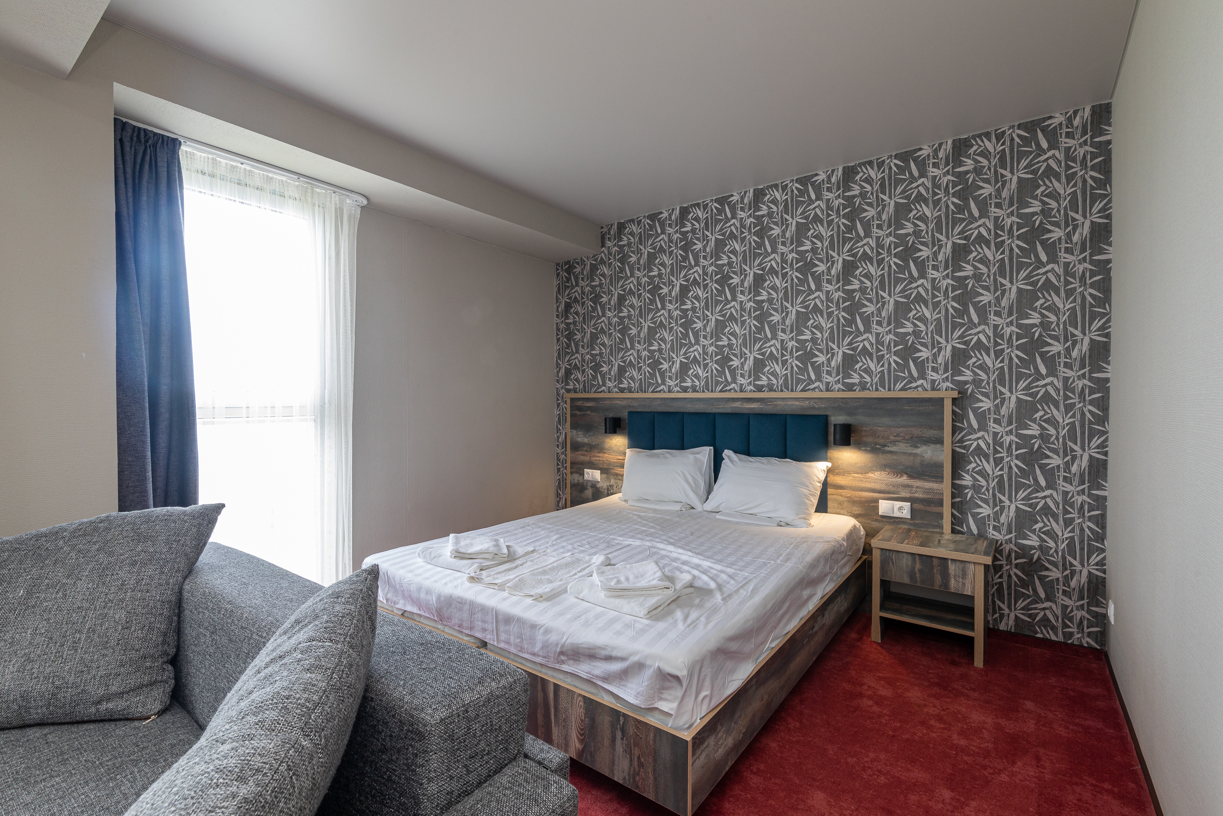 Студия комфорт 2-местный 1-комнатный