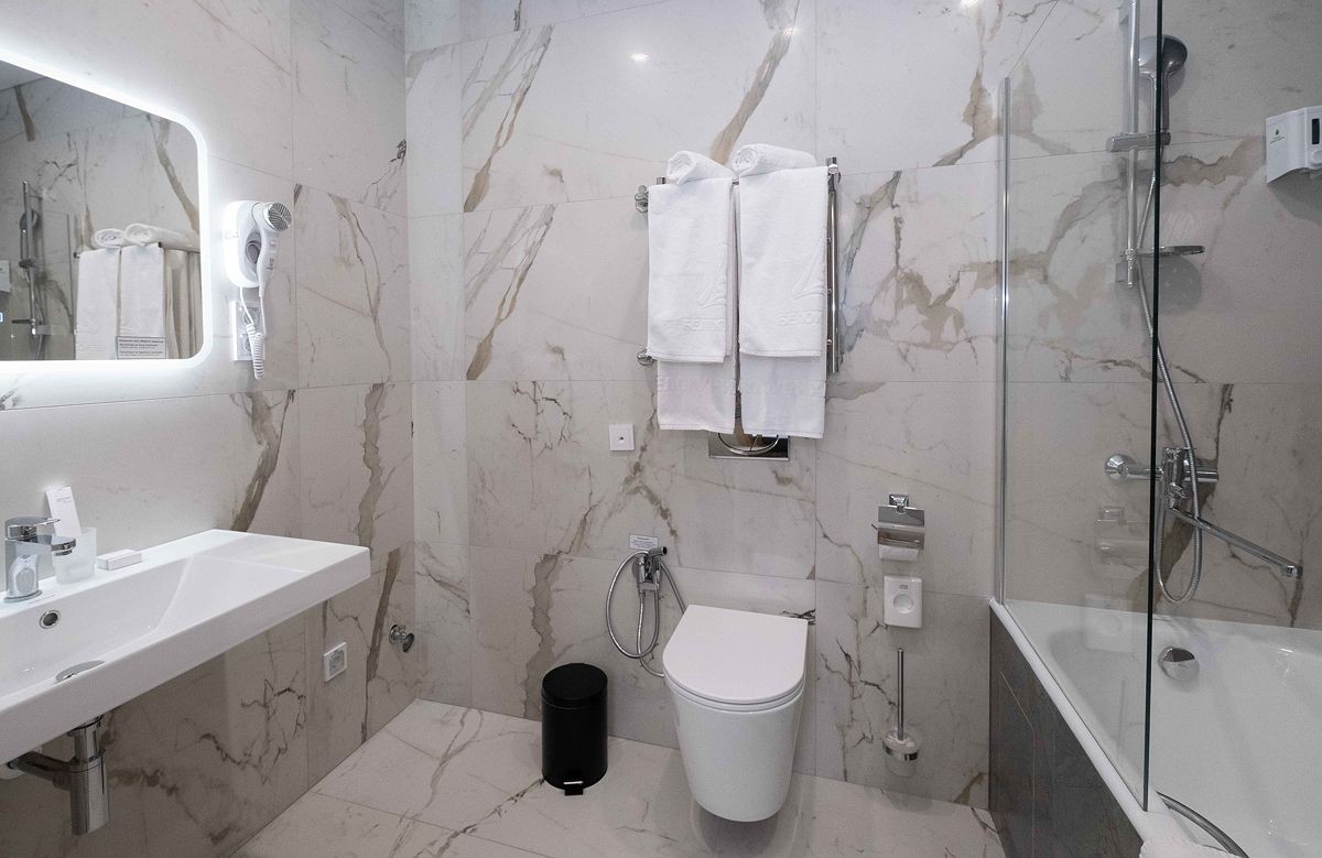 Номер Престиж 2-местн 2-комн Дабл 27кв.м