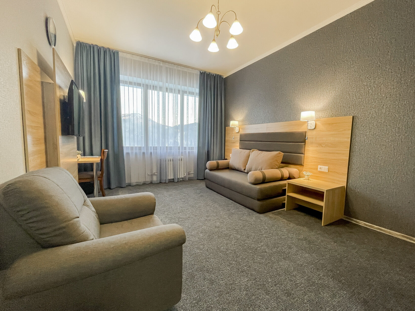 Люкс 2-местный 2-комнатный