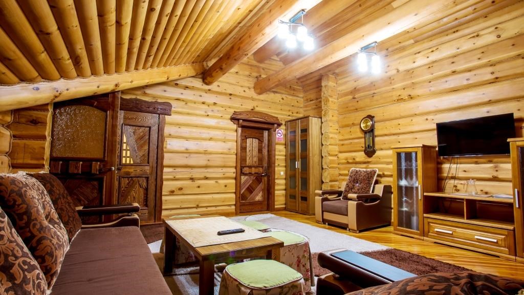 Посмотреть в галерее Люкс 2-местный ЭКО (гостевой дом)