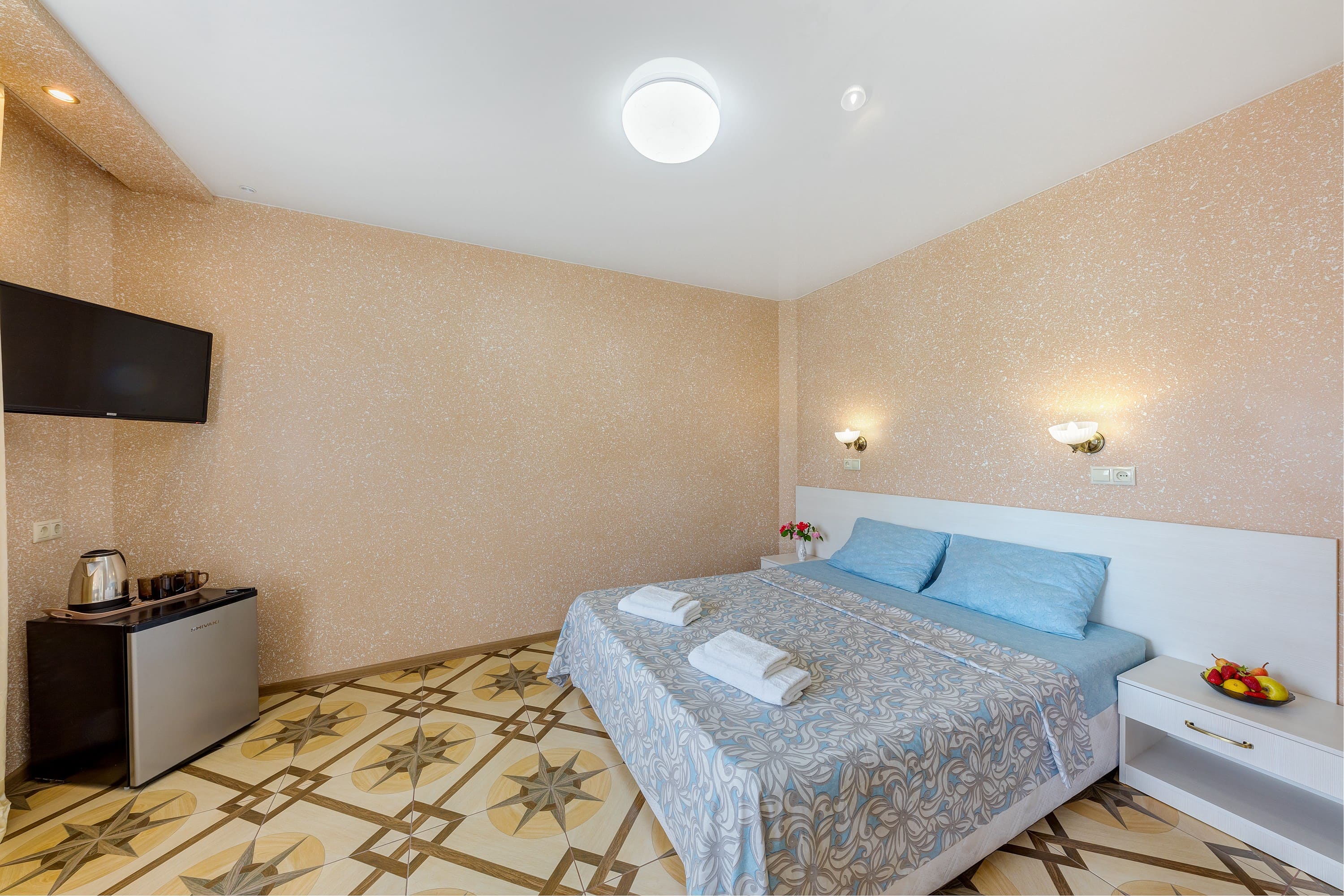 Семейный 4-местный