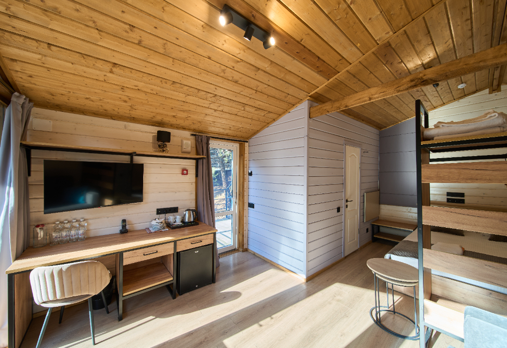 2-мест. дом-шале