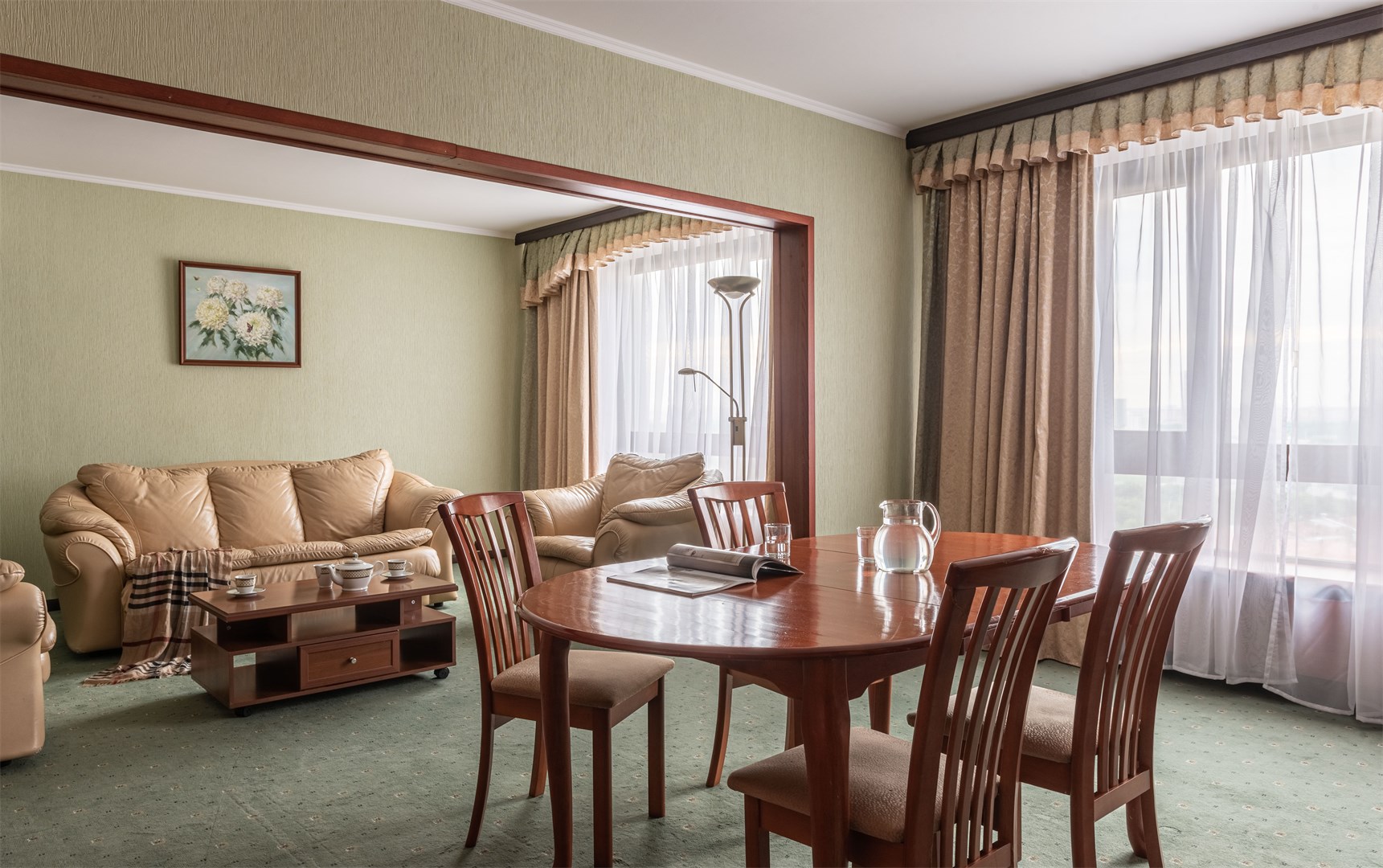 Апартаменты 2-местный 2-комнатный