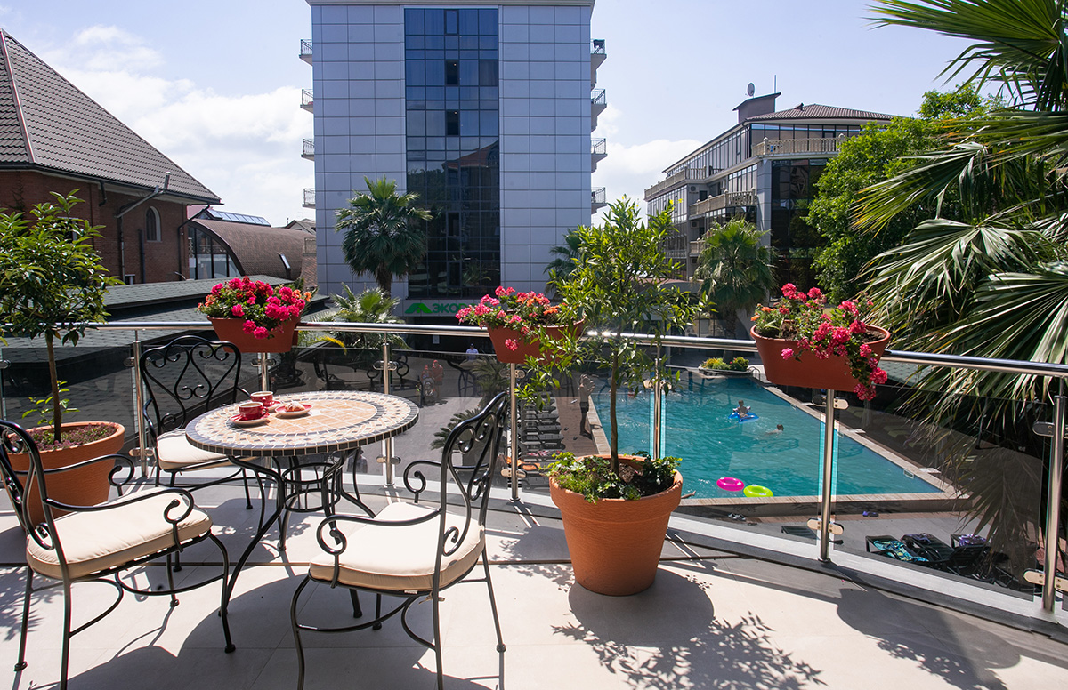 Люкс 2 местный с терасой 