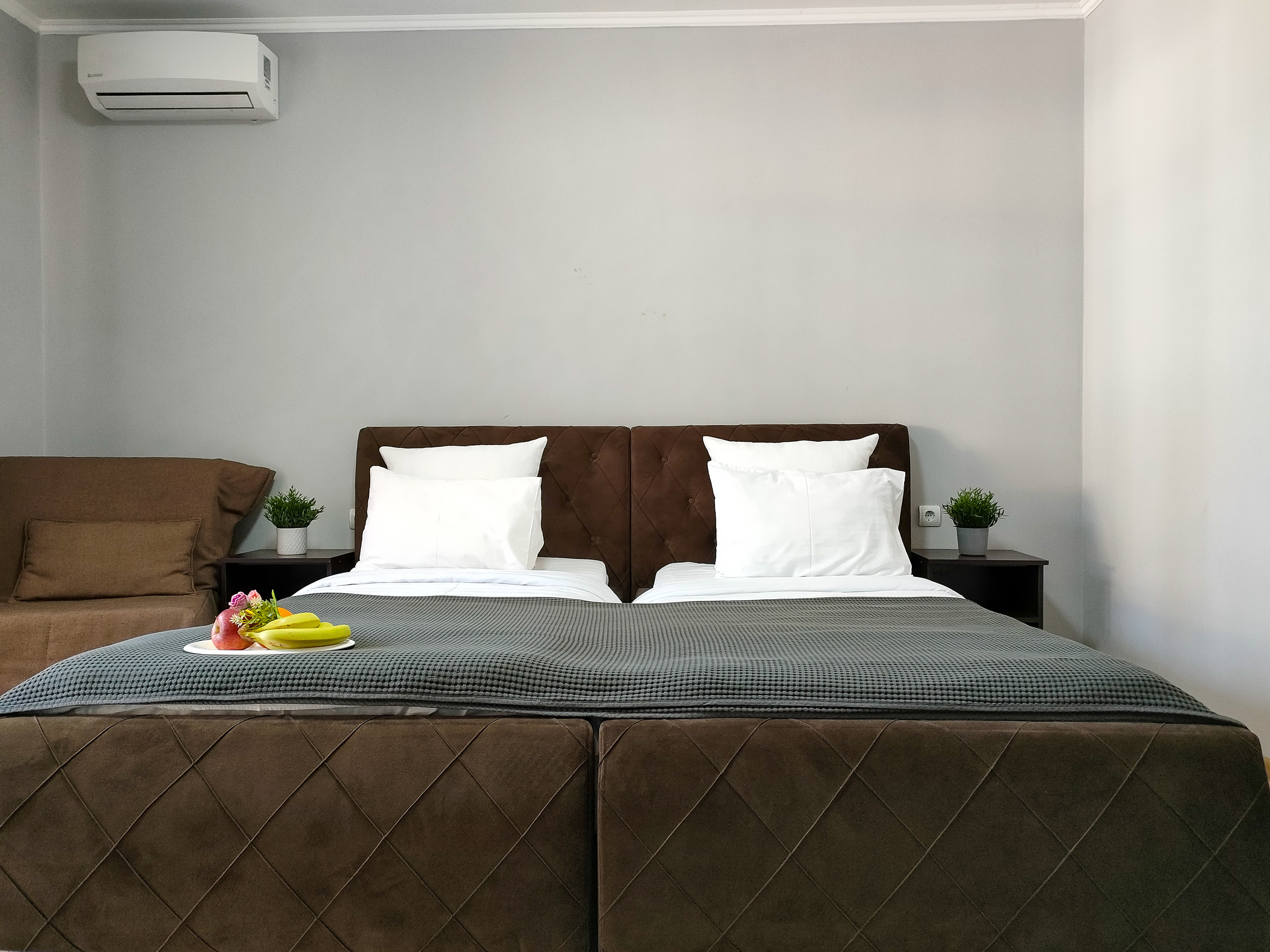 Стандарт 2-местный 1-комнатный c балконом корпус 1