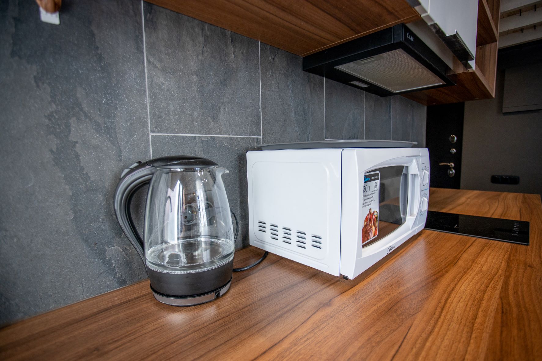 Апартаменты Апартаменты с видом на бассейн (101)