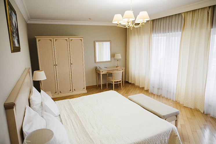 Люкс 2-местный 2-комнатный люкс