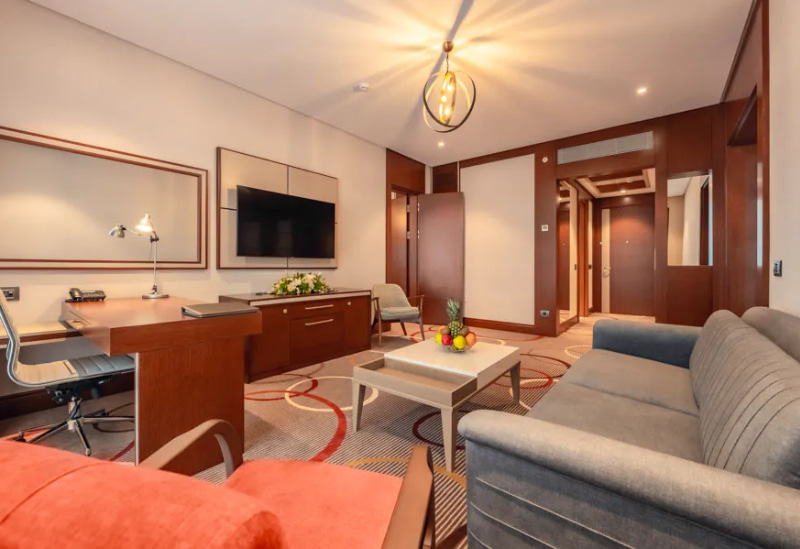 2-мест.(разм. в 4-мест.) 3-комн. семейный люкс