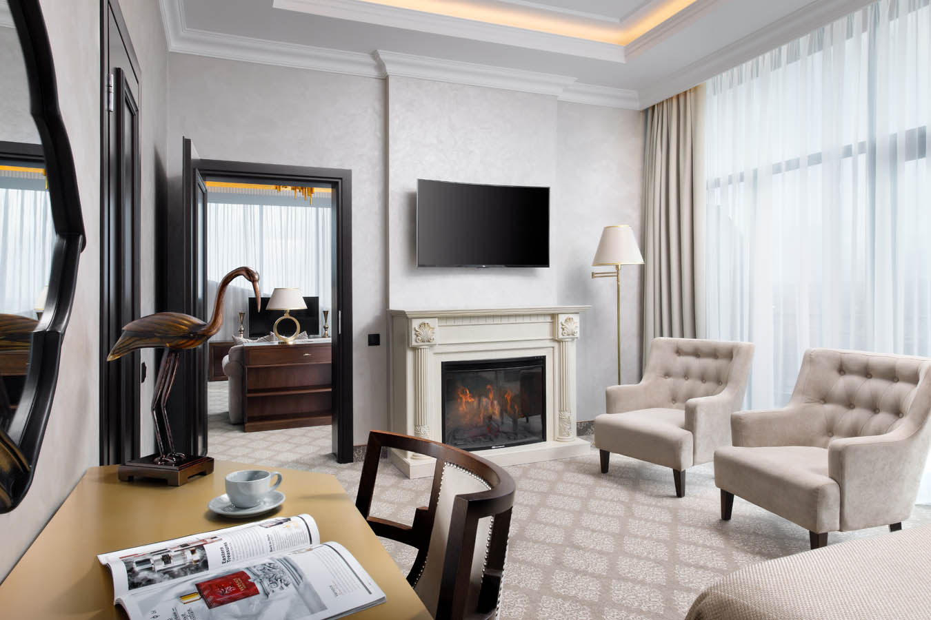 Люкс 2-комнатный люкс (72 м.кв.) 