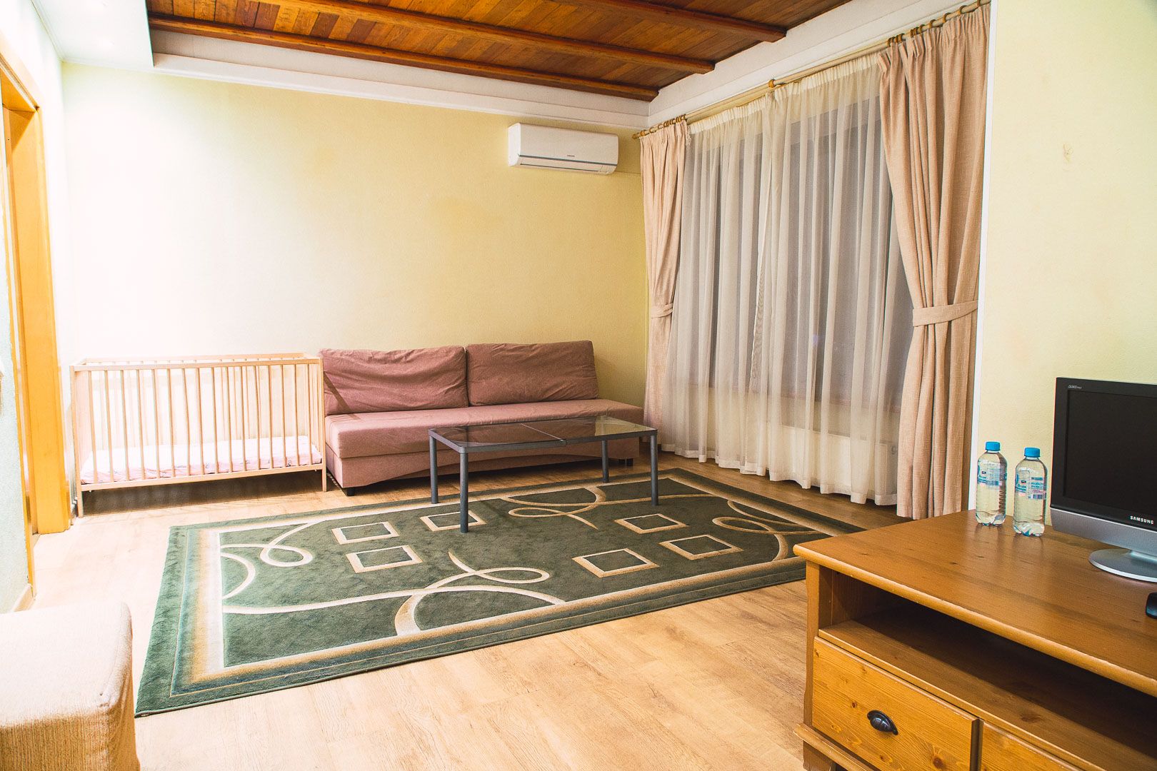 Коттедж 2-местный коттедж Люкс